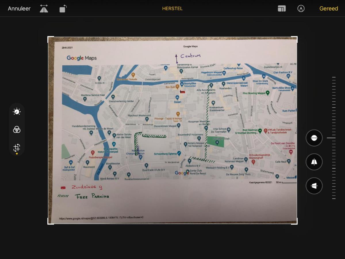 Centrum Meppel Eksteriør billede