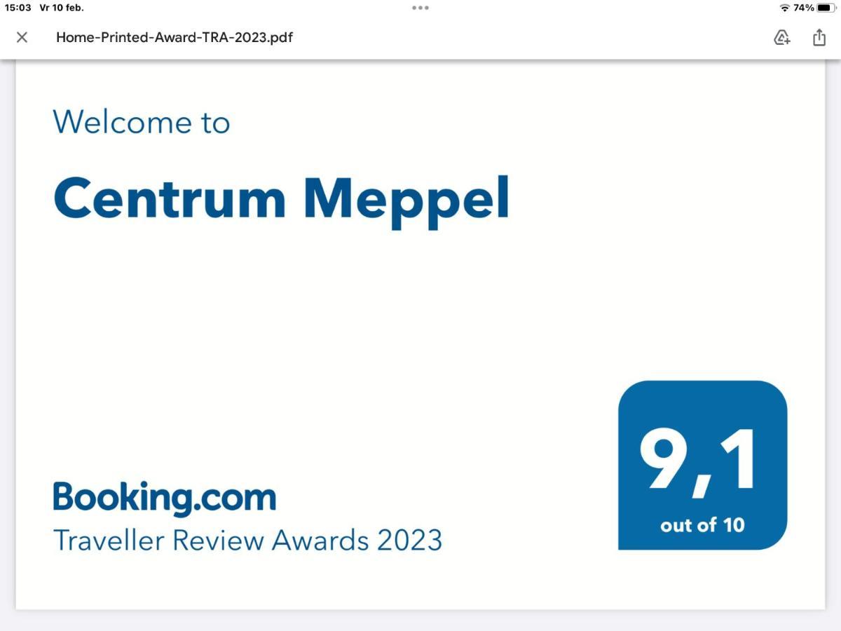Centrum Meppel Eksteriør billede